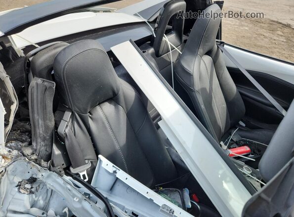 JM1NDAM76N0505880 2022 MAZDA MX-5 White Rear seats view