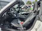 2022 Mazda Mx-5 Miata Grand Touring White vin: JM1NDAM76N0505880