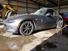 2017 Mazda Mx-5 Miata Grand Touring Gray vin: JM1NDAM77H0103533