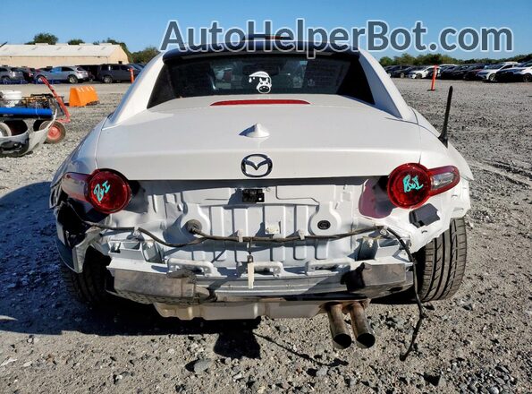 JM1NDAM77P0554055 2023 MAZDA MX-5 Белый Вид сзади