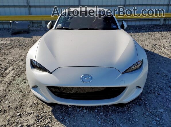 JM1NDAM77P0554055 2023 MAZDA MX-5 Белый Вид спереди