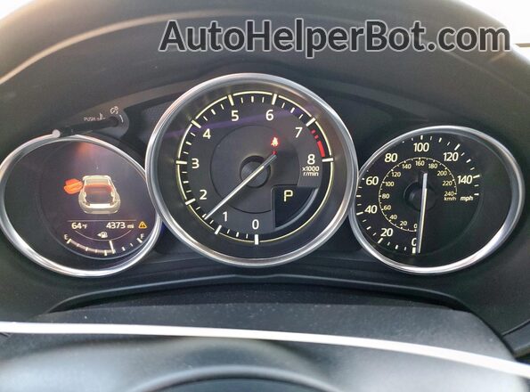 JM1NDAM77P0554055 2023 MAZDA MX-5 Белый Вид щитка приборов