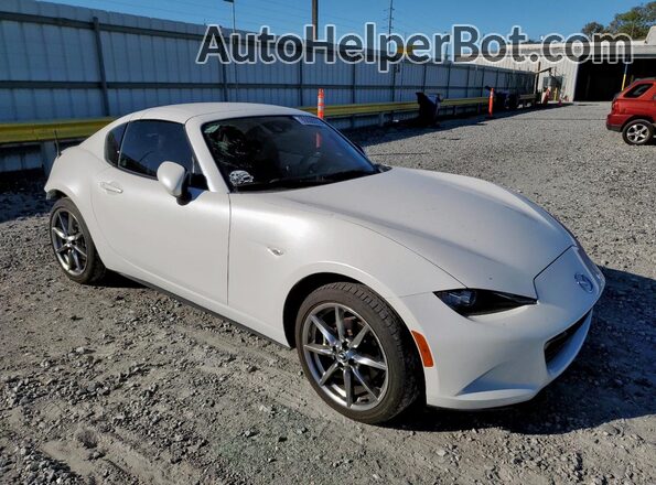 JM1NDAM77P0554055 2023 MAZDA MX-5 Белый Передняя правая четверть