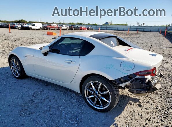 JM1NDAM77P0554055 2023 MAZDA MX-5 Белый Задняя левая четверть