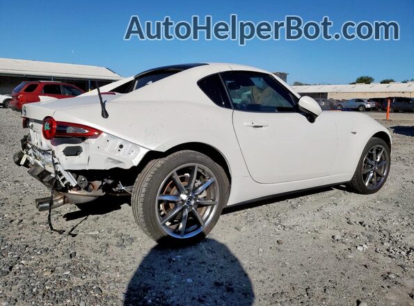 JM1NDAM77P0554055 2023 MAZDA MX-5 Белый Задняя правая четверть