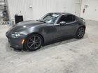 2017 Mazda Mx-5 Miata Grand Touring Gray vin: JM1NDAM78H0109258