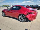 2021 Mazda Mx-5 Miata Grand Touring Красный vin: JM1NDAM78M0461282