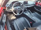 2021 Mazda Mx-5 Miata Grand Touring Красный vin: JM1NDAM78M0461282