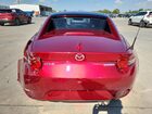 2021 Mazda Mx-5 Miata Grand Touring Красный vin: JM1NDAM78M0461282