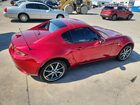2021 Mazda Mx-5 Miata Grand Touring Красный vin: JM1NDAM78M0461282