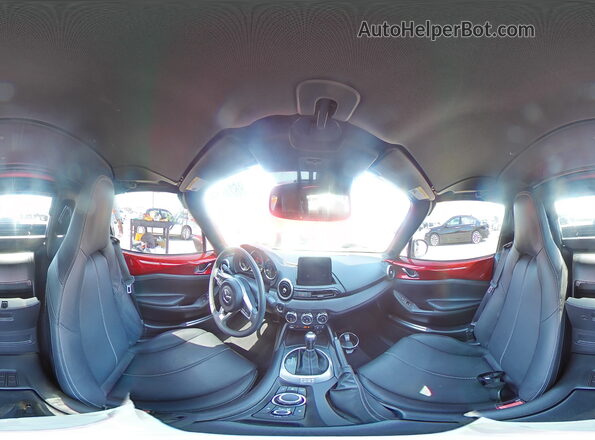 JM1NDAM78M0461282 2021 MAZDA MX-5 Красный Вид наклейки с VIN-кодом
