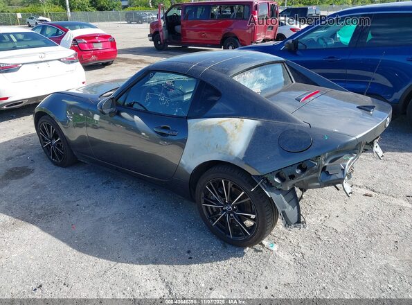 JM1NDAM78R0608840 2024 MAZDA MX-5 MIATA RF Серый Задняя левая четверть