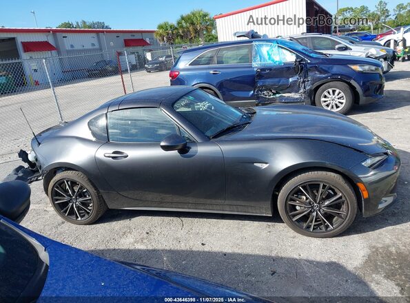 JM1NDAM78R0608840 2024 MAZDA MX-5 MIATA RF Серый Панорамный вид салона 360°