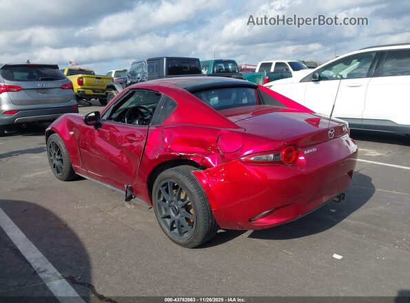 JM1NDAM79K0309265 2019 MAZDA MX-5 MIATA RF Красный Задняя левая четверть