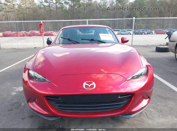 JM1NDAM79K0309265 2019 MAZDA MX-5 MIATA RF Красный Вид щитка приборов