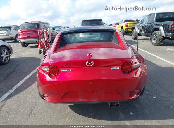 JM1NDAM79K0309265 2019 MAZDA MX-5 MIATA RF Красный 