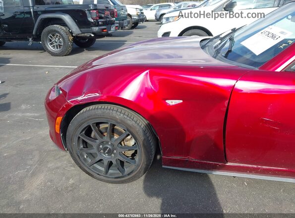 JM1NDAM79K0309265 2019 MAZDA MX-5 MIATA RF Красный 
