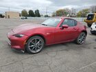 2023 Mazda Mx-5 Miata Grand Touring Maroon vin: JM1NDAM79P0559578