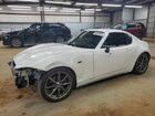2017 Mazda Mx-5 Miata Grand Touring White vin: JM1NDAM7XH0106197