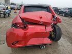 2022 Mazda Mx-5 Miata Grand Touring Red vin: JM1NDAM7XN0501654