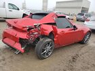2022 Mazda Mx-5 Miata Grand Touring Red vin: JM1NDAM7XN0501654