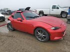 2022 Mazda Mx-5 Miata Grand Touring Red vin: JM1NDAM7XN0501654
