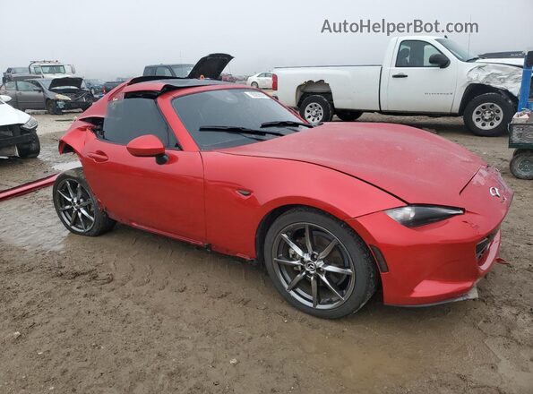 JM1NDAM7XN0501654 2022 MAZDA MX-5 Red Przód prawy