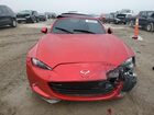 2022 Mazda Mx-5 Miata Grand Touring Red vin: JM1NDAM7XN0501654