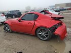 2022 Mazda Mx-5 Miata Grand Touring Red vin: JM1NDAM7XN0501654