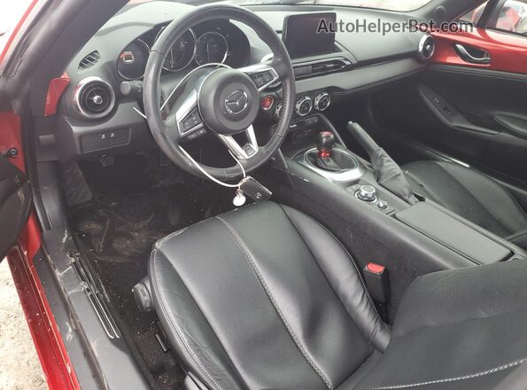 JM1NDAM7XN0501654 2022 MAZDA MX-5 Red Widok deski rozdzielczej