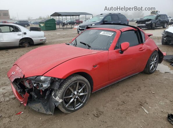 JM1NDAM7XN0501654 2022 MAZDA MX-5 Red Przód lewy