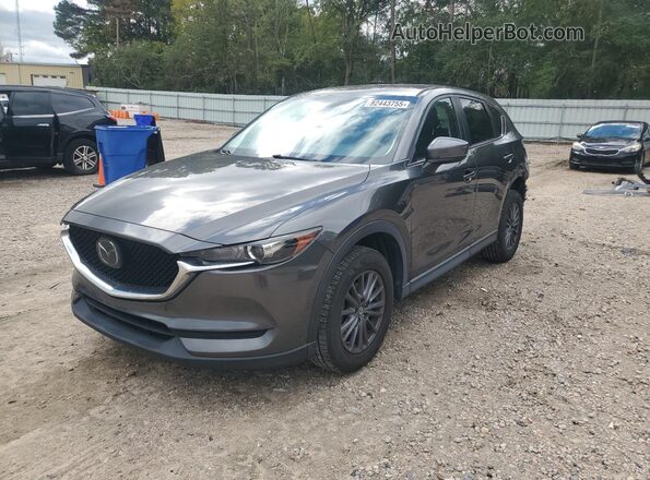 JM3KFACM2K0627966 2019 MAZDA CX-5 Silver წინა მარცხენა ხედი სამი მეოთხედიდან