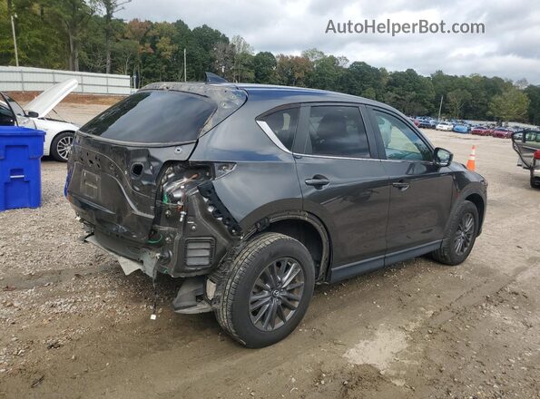 JM3KFACM2K0627966 2019 MAZDA CX-5 Silver უკანა მარჯვენა