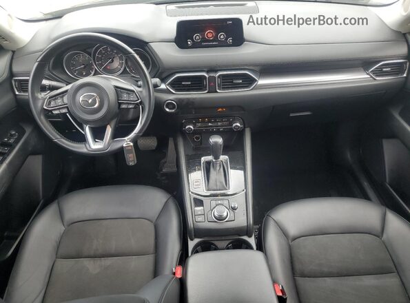 JM3KFACM2K0627966 2019 MAZDA CX-5 Silver წინა პანელის ხედი