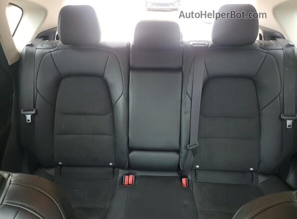 JM3KFACM2K0627966 2019 MAZDA CX-5 Silver უკანა სავარძლების ხედი