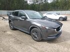 2019 Mazda Cx-5 Touring Silver vin: JM3KFACM2K0627966