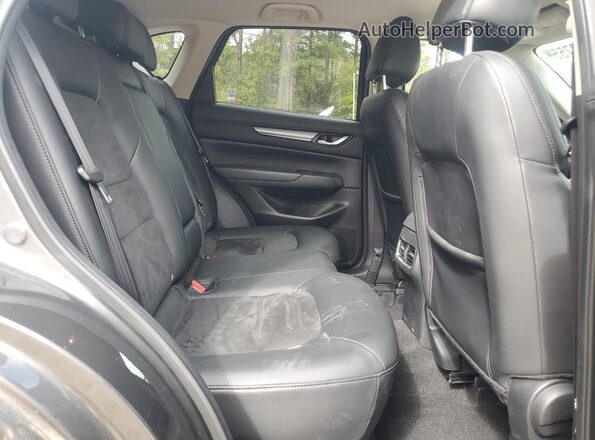 JM3KFACM2K0627966 2019 MAZDA CX-5 Silver უკანა სალონის ხედი