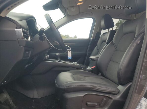 JM3KFACM2K0627966 2019 MAZDA CX-5 Silver წინა სალონის ხედი