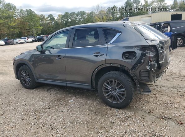 JM3KFACM2K0627966 2019 MAZDA CX-5 Silver უკანა მარცხენა