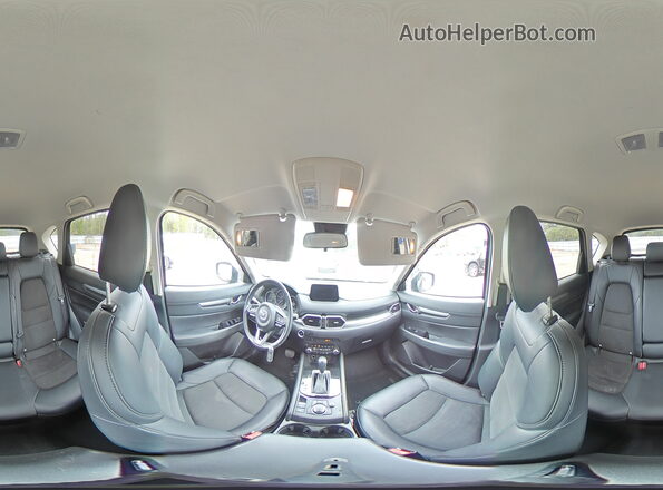 JM3KFACM2K0627966 2019 MAZDA CX-5 Silver 