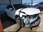 2020 Mazda Cx-5 Touring White vin: JM3KFACM7L0722220