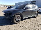 2020 Mazda Cx-5 Touring Black vin: JM3KFACMXL0828869