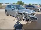 2021 Mazda Cx-5 Grand Touring Silver vin: JM3KFADM4M1318043