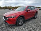 2023 Mazda Cx-5 Burgundy vin: JM3KFBAM8P0226258