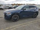 2022 Mazda Cx-5 Blue vin: JM3KFBAY4N0607704