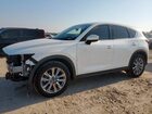 2021 Mazda Cx-5 Grand Touring Reserve White vin: JM3KFBAYXM0476597