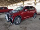 2024 Mazda Cx-5 Select Burgundy vin: JM3KFBBL7R0434981