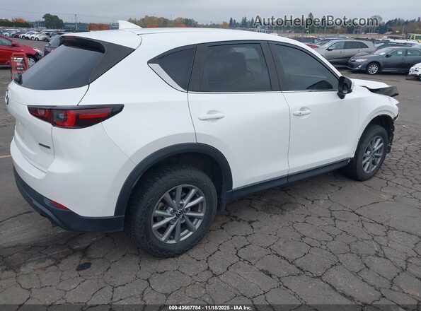 JM3KFBBM2N0545683 2022 MAZDA CX-5 Белый Задняя правая четверть