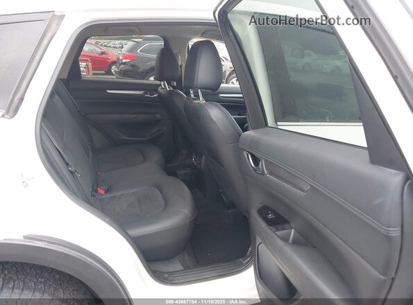 JM3KFBBM2N0545683 2022 MAZDA CX-5 Белый Вид наклейки с VIN-кодом