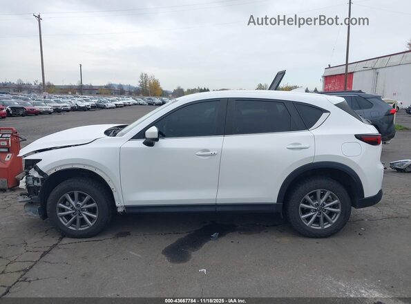 JM3KFBBM2N0545683 2022 MAZDA CX-5 Белый 
